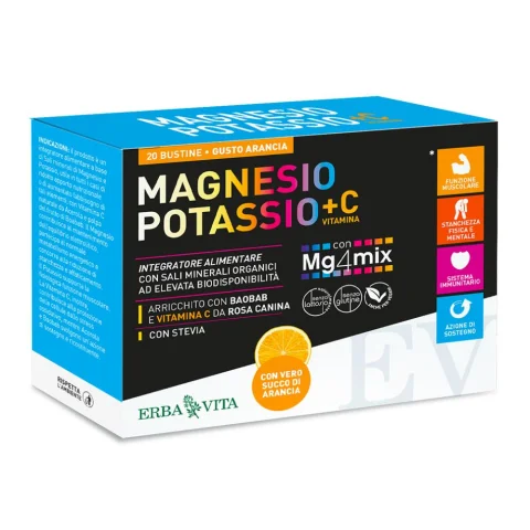 MAGNESIO POTASSIO+C 20Bust.EBV MAGNESIO POTASSIO+C 20Bust.EBV