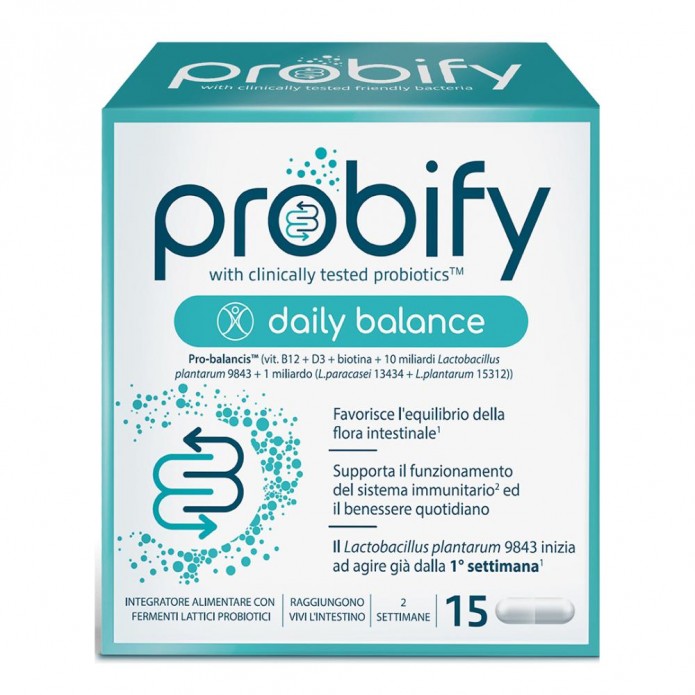 PROBIFY Daily Balance 15 Cps