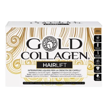 GOLD Collagen HairLift 10Fl.