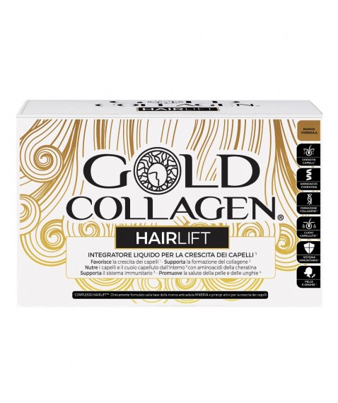 GOLD Collagen HairLift 10Fl.