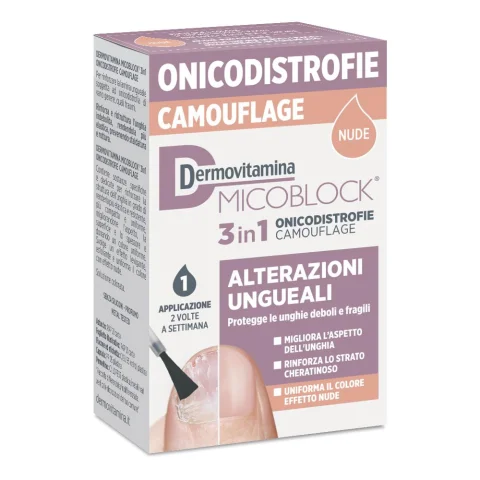 DERMOVIT Mico Onicodi Camufl.