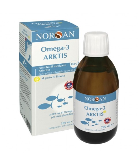 NORSAN OMEGA 3 ARKTIS 200ML