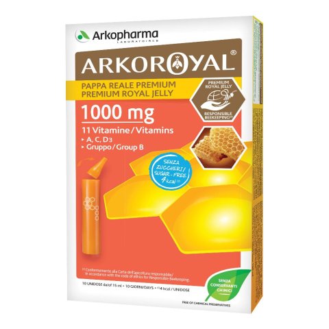 ARKOROYAL Pappa R.1000mg 10f. ARKOROYAL Pappa R.1000mg 10f.