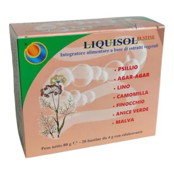 LIQUISOL INTEGRATORE ALIMENTARE PER APPARATO GASTROINTESTINALE 20 BUSTINE