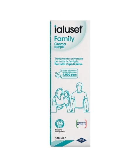 IALUSET Family Cr.Corpo 100ml