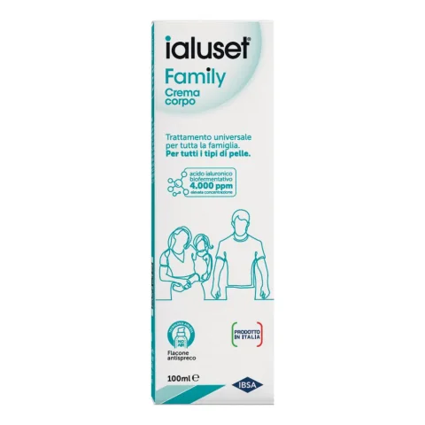 IALUSET Family Cr.Corpo 100ml IALUSET Family Cr.Corpo 100ml