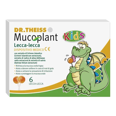 DR THEISS MUCO TUSS LECCA 6PZ