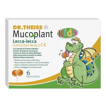 DR THEISS MUCO LECCA GOLA 6PZ DR THEISS MUCO LECCA GOLA 6PZ