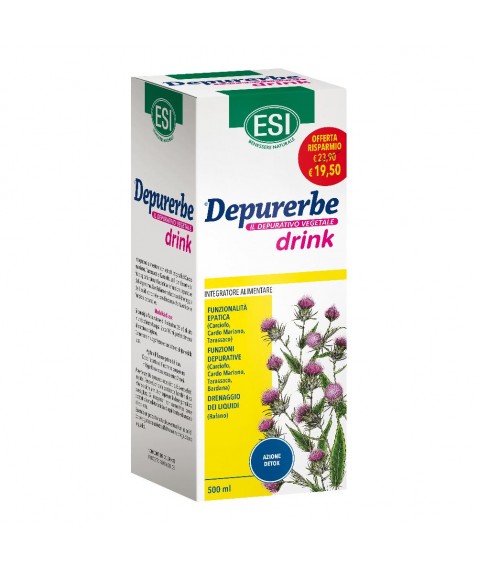 ESI DEPURERBE DRINK 500ML