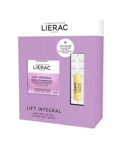 LIERAC Bundle Lift Cr+Cica Fil