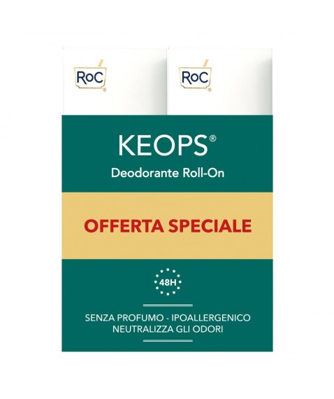 ROC KEOPS DEO ROLL ON 2X30ML