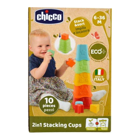 CH Gioco 2in1 Stack Cups Eco+ CH Gioco 2in1 Stack Cups Eco+