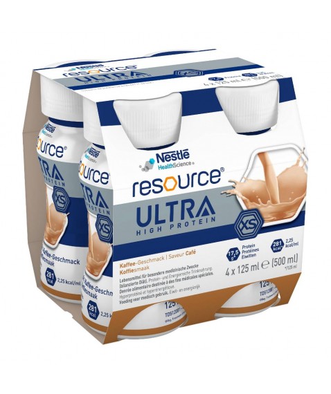 RESOURCE ULTRA CAFFE' 4X125ML