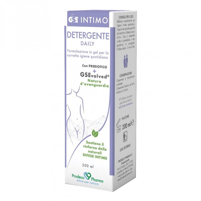 GSE INTIMO DETERGENTE DAI200ML