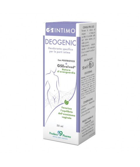 GSE INTIMO DEOGENIC 50ML