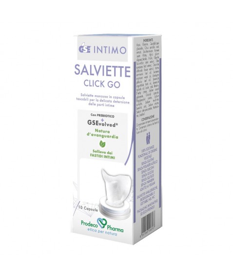 GSE INTIMO SALVIETTE CLICK GO