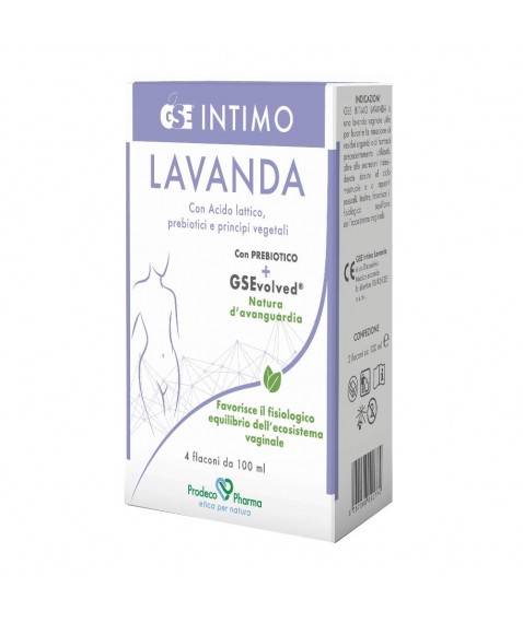 GSE INTIMO LAVANDA 4FL