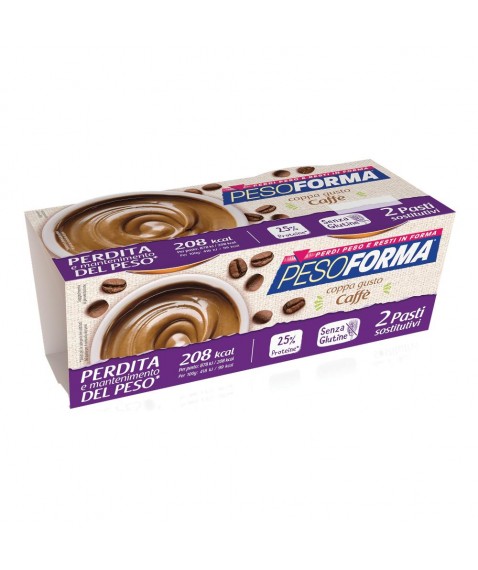 PESOFORMA COPPA CAFFE' 2X210G