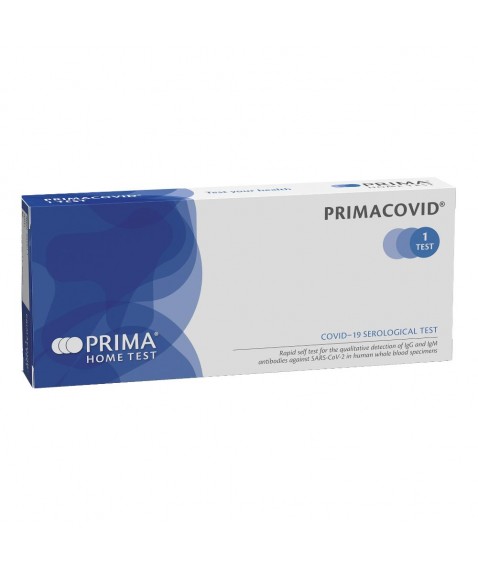 Primacovid COVID-19 Test Sierologico