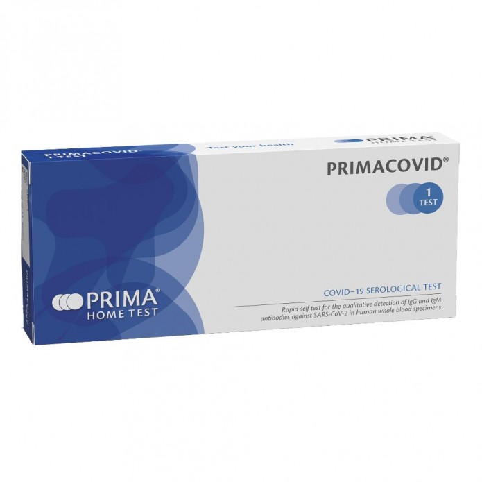 Primacovid COVID-19 Test Sierologico