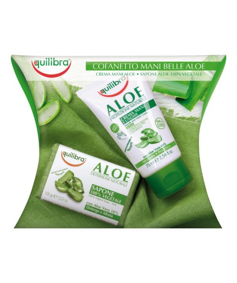 EQUILIBRA KIT MANI BELLE ALOE