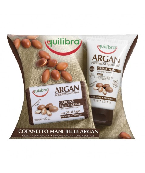 EQUILIBRA KIT MANI BELLE ARGAN