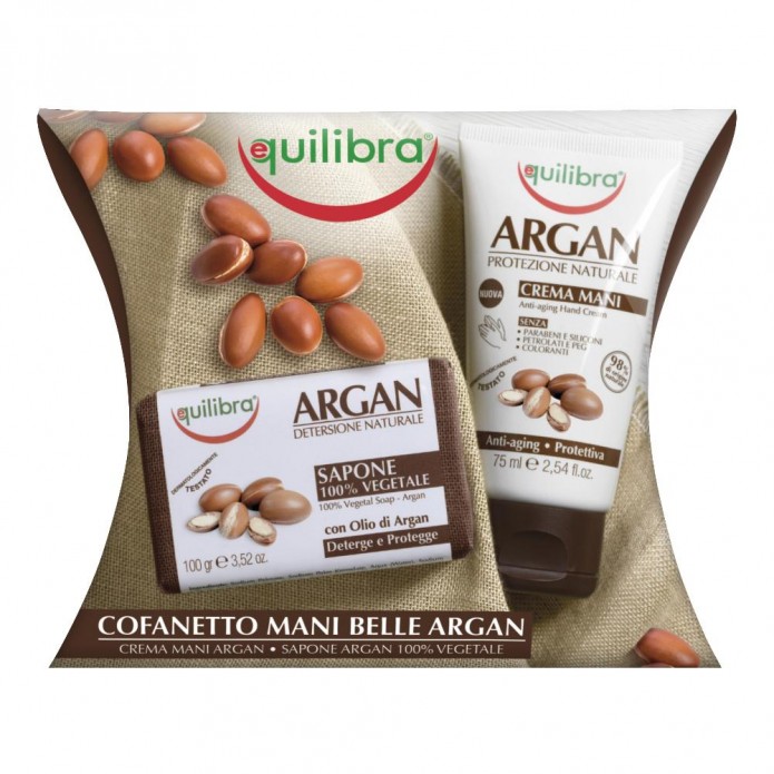 EQUILIBRA KIT MANI BELLE ARGAN