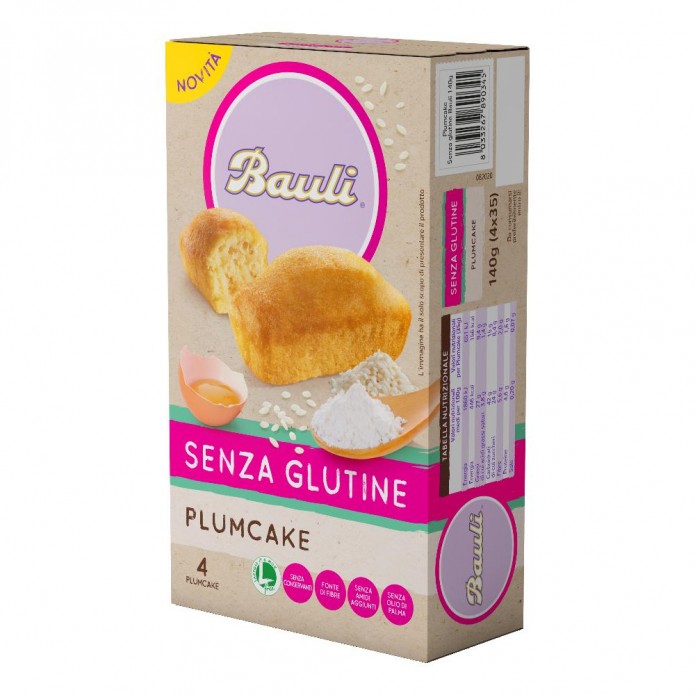 BAULI Plumcake S/G 140g