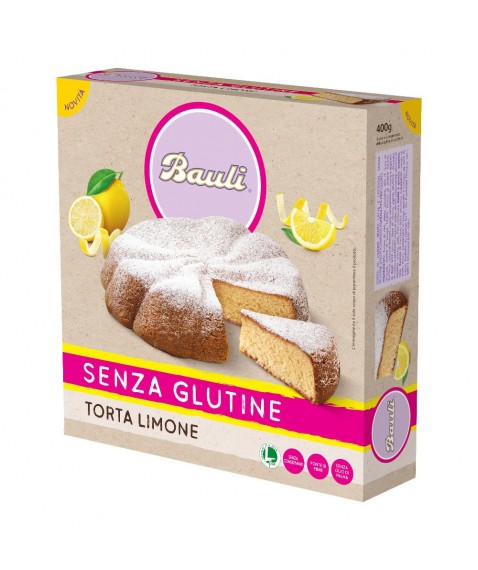 BAULI Torta Limone S/G 400g