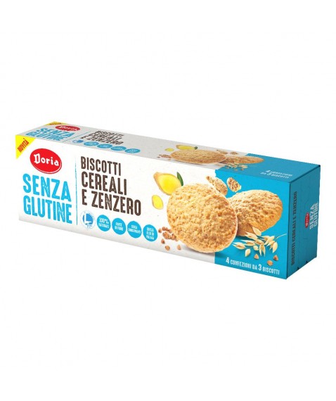 DORIA Bisc.Cer/Zenz.150g