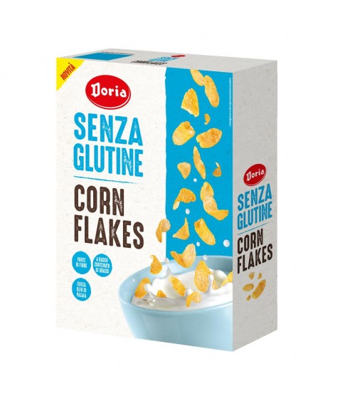 DORIA Corn Flakes S/G 250g