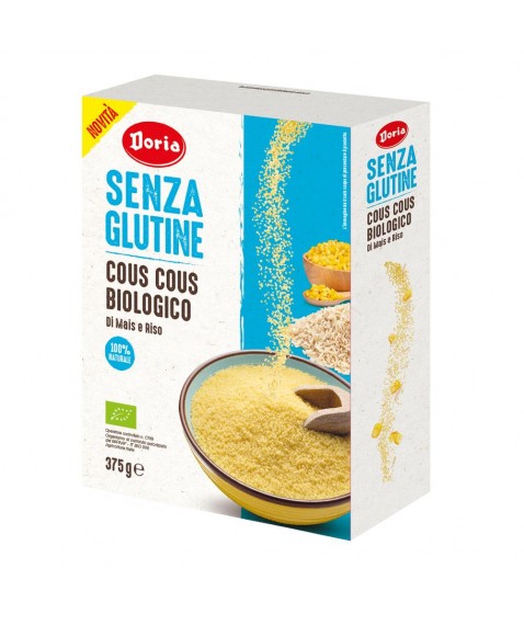 DORIA Cous Cous Mais/Riso 250g