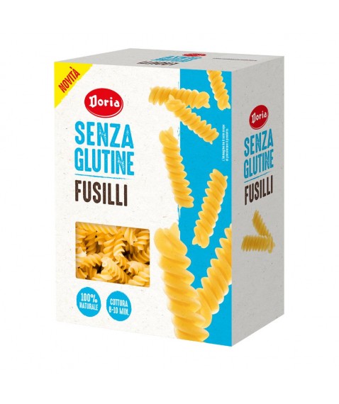 DORIA Fusilli 400g