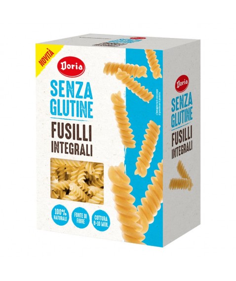 DORIA Fusilli Int.400g