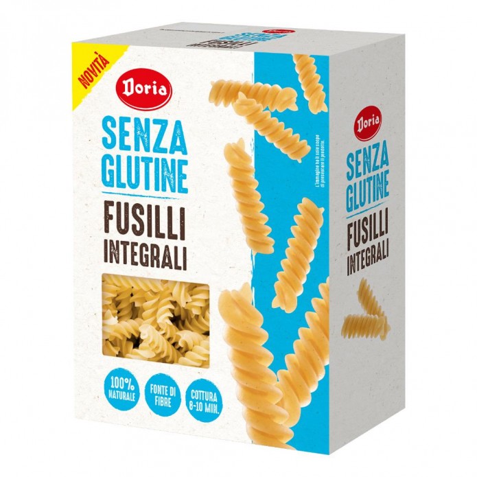 DORIA Fusilli Int.400g