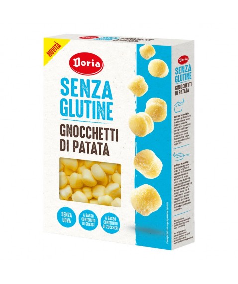 DORIA Gnocchetti Patata 400g