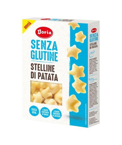 DORIA Stelline Patata 400g