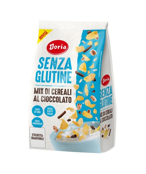 DORIA Mix Cereali Cioc.S/G500g