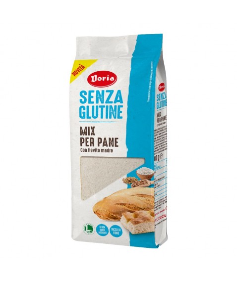 DORIA Mix Pane S/G 500g