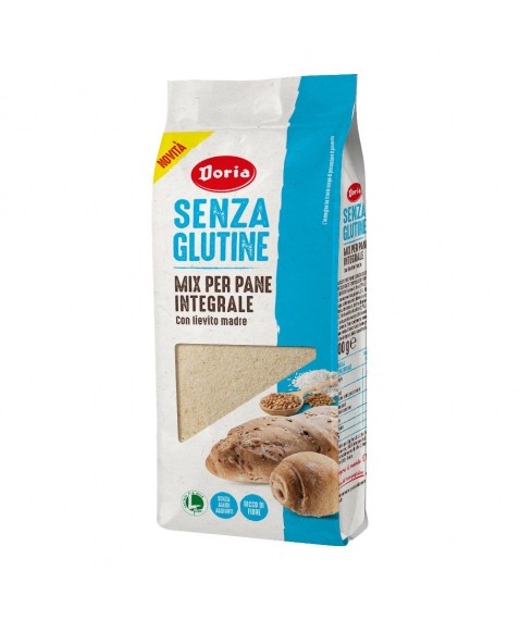 DORIA Mix Pane Integ.S/G 500g