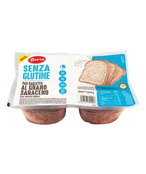 DORIA Pan Bauletto Gr.Sar.350g