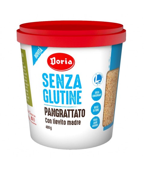 DORIA Pangrattato S/G 400g