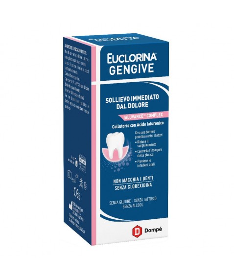 EUCLORINA Gengive Collut.200ml