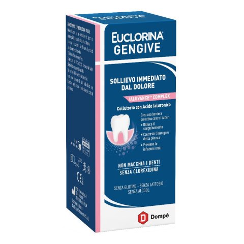 EUCLORINA Gengive Collut.200ml EUCLORINA Gengive Collut.200ml