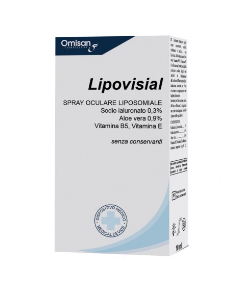 LIPOVISIAL Gtt Oculari 10ml