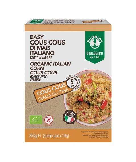 EASY Cous Cous Mais 2x125g