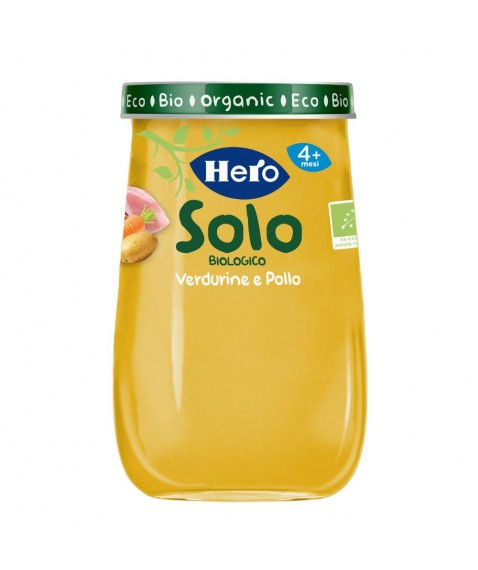 HERO SOLO OMOG POLLO/VERDURE