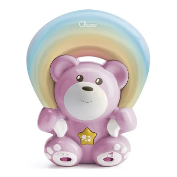 CH Gioco Orso Arcobaleno Rosa