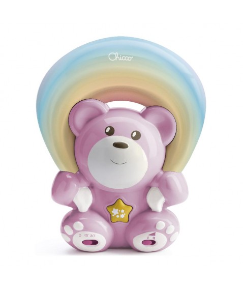 CH Gioco Orso Arcobaleno Rosa