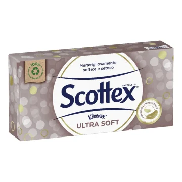 KLEENEX ULTRA SOFT SCOTTEX 80PZ